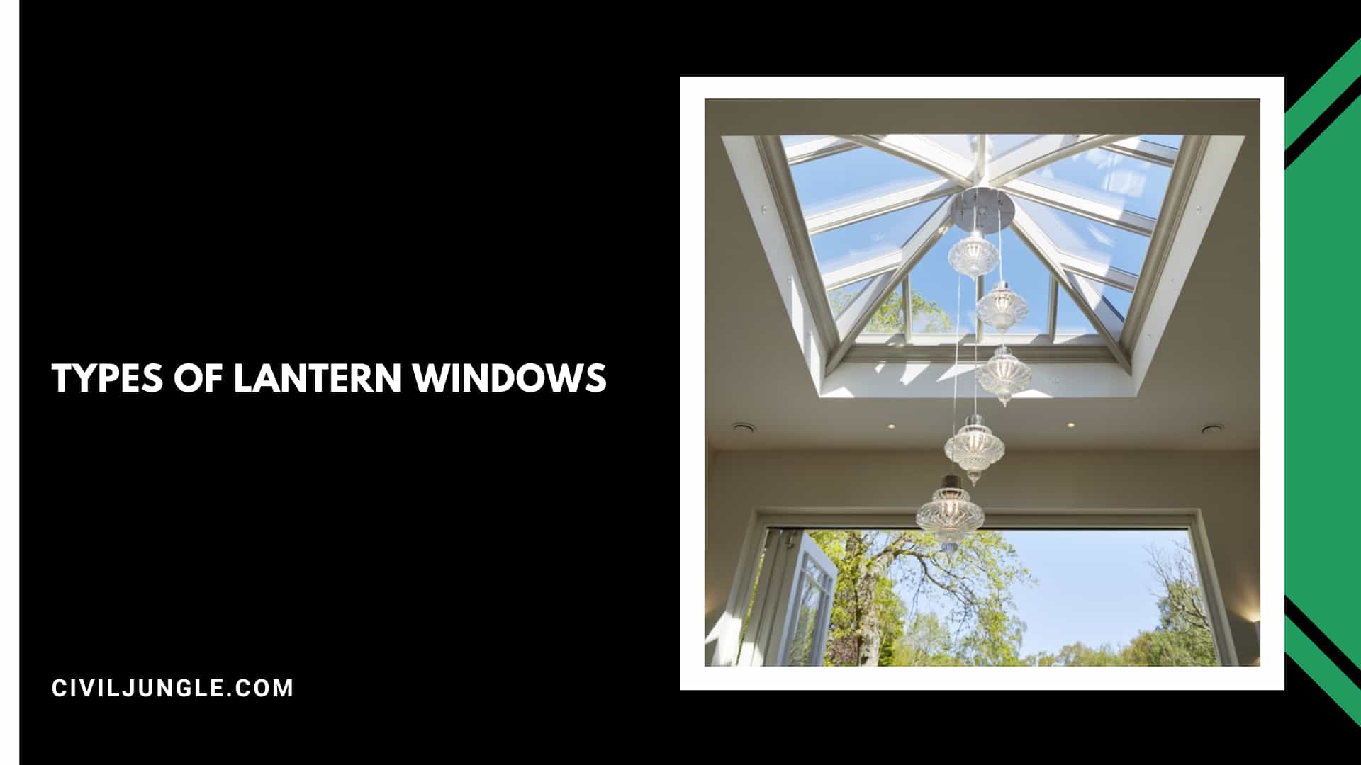 Types of Lantern Windows