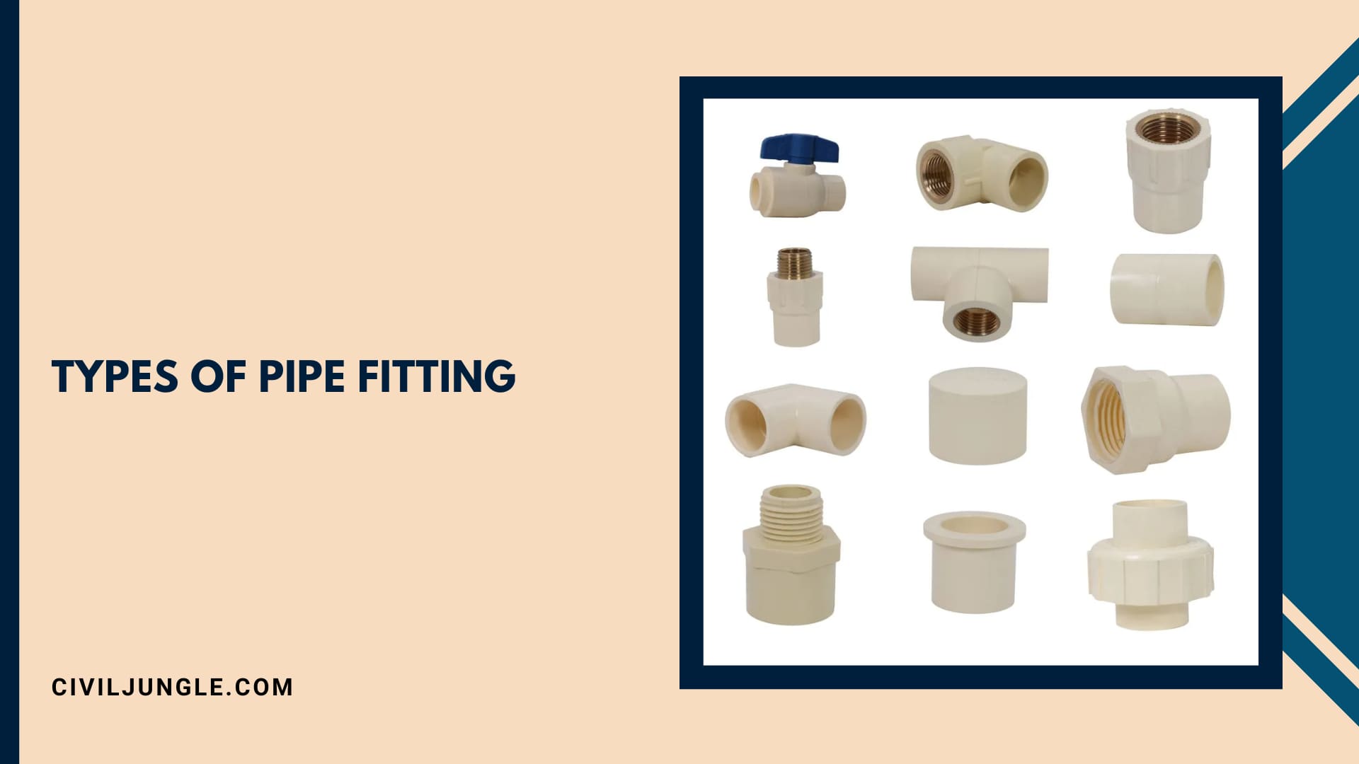 Types of Pipe Fitting