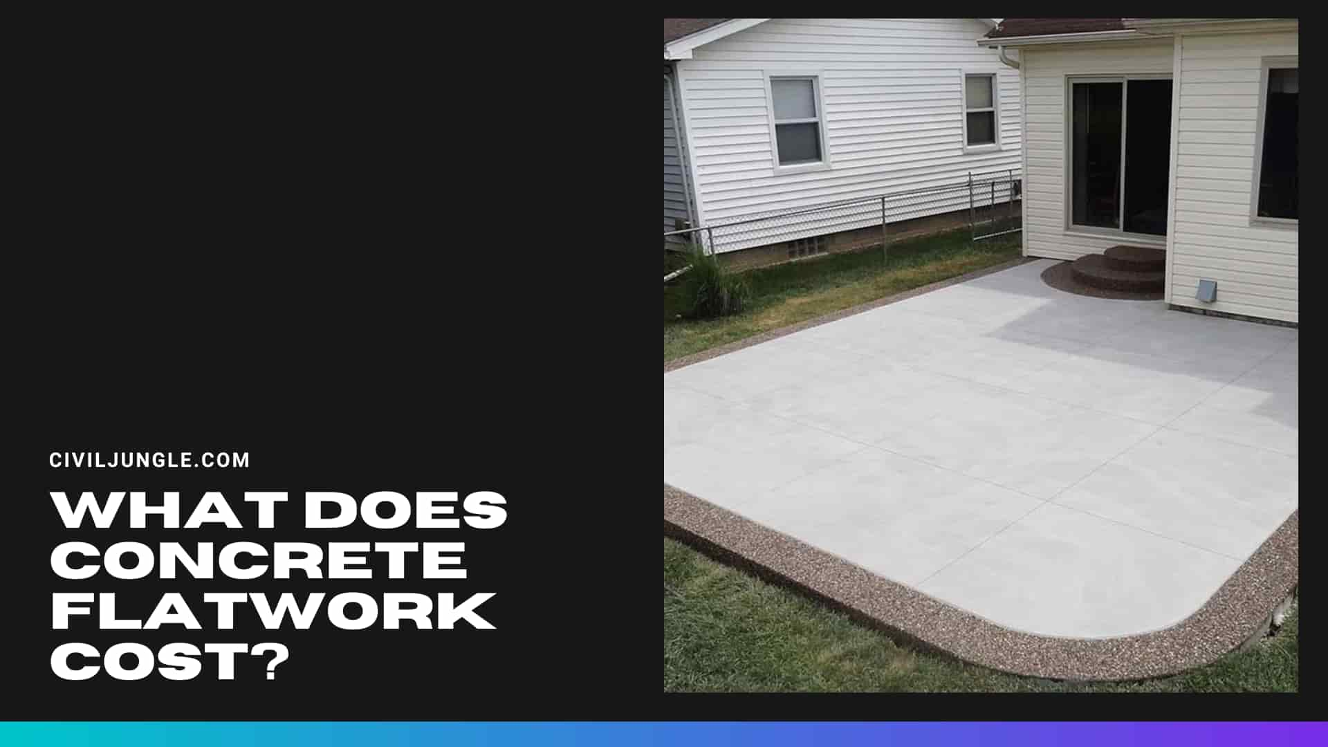 What Does Concrete Flatwork Cost?