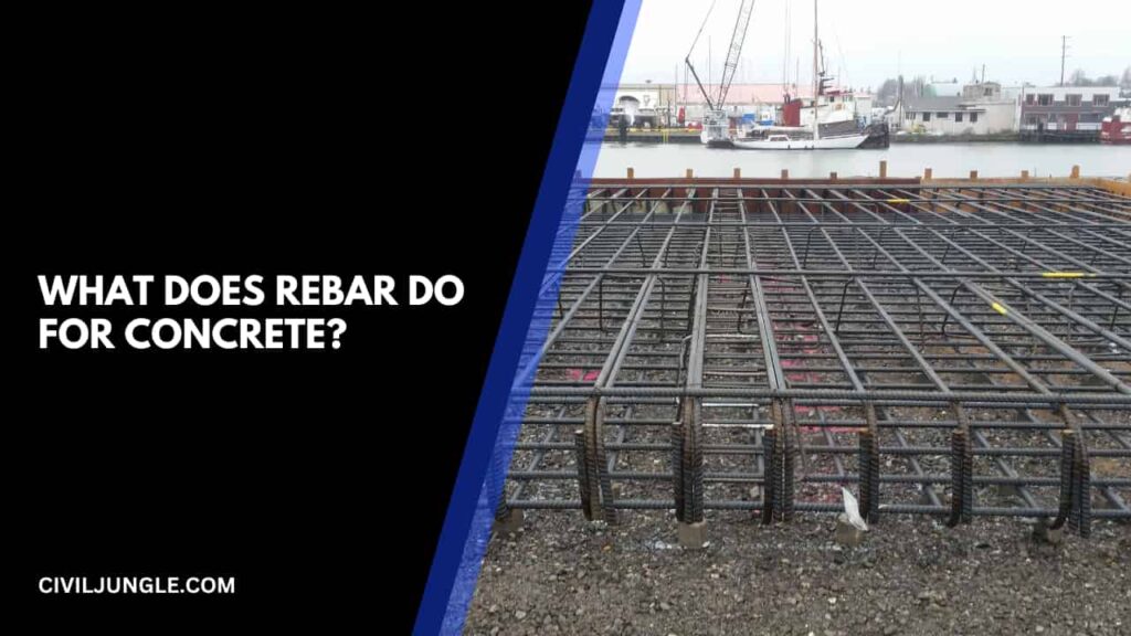 What Does Rebar Do for Concrete | Why Rebar Makes Concrete Stronger ...