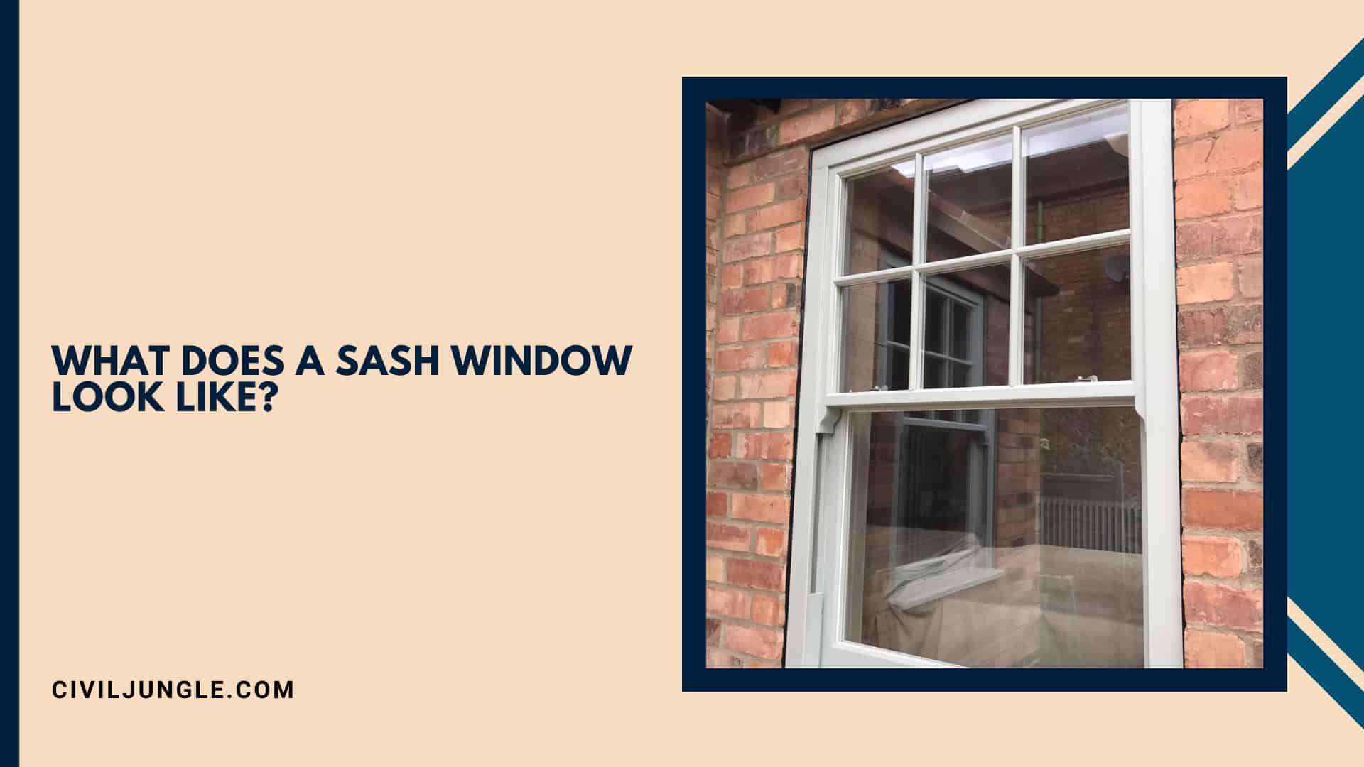 What Does a Sash Window Look Like?