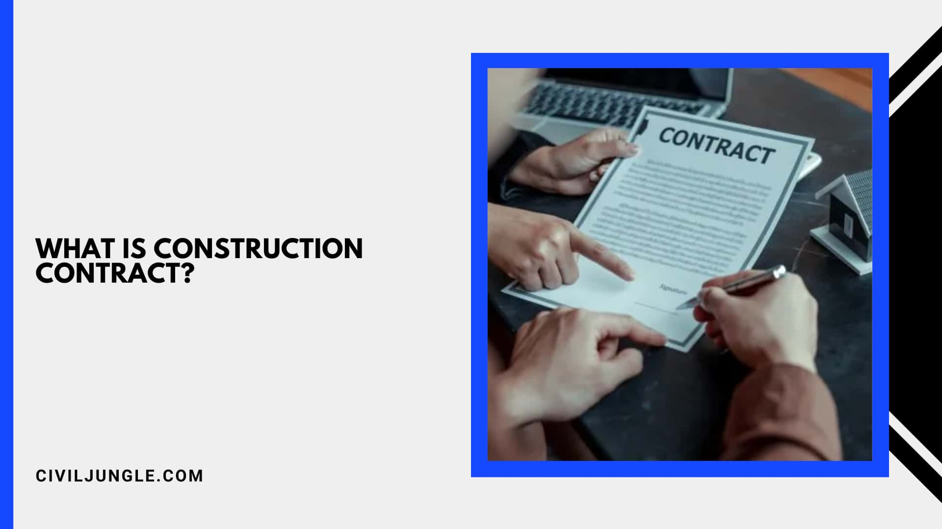 What Is Construction Contract?