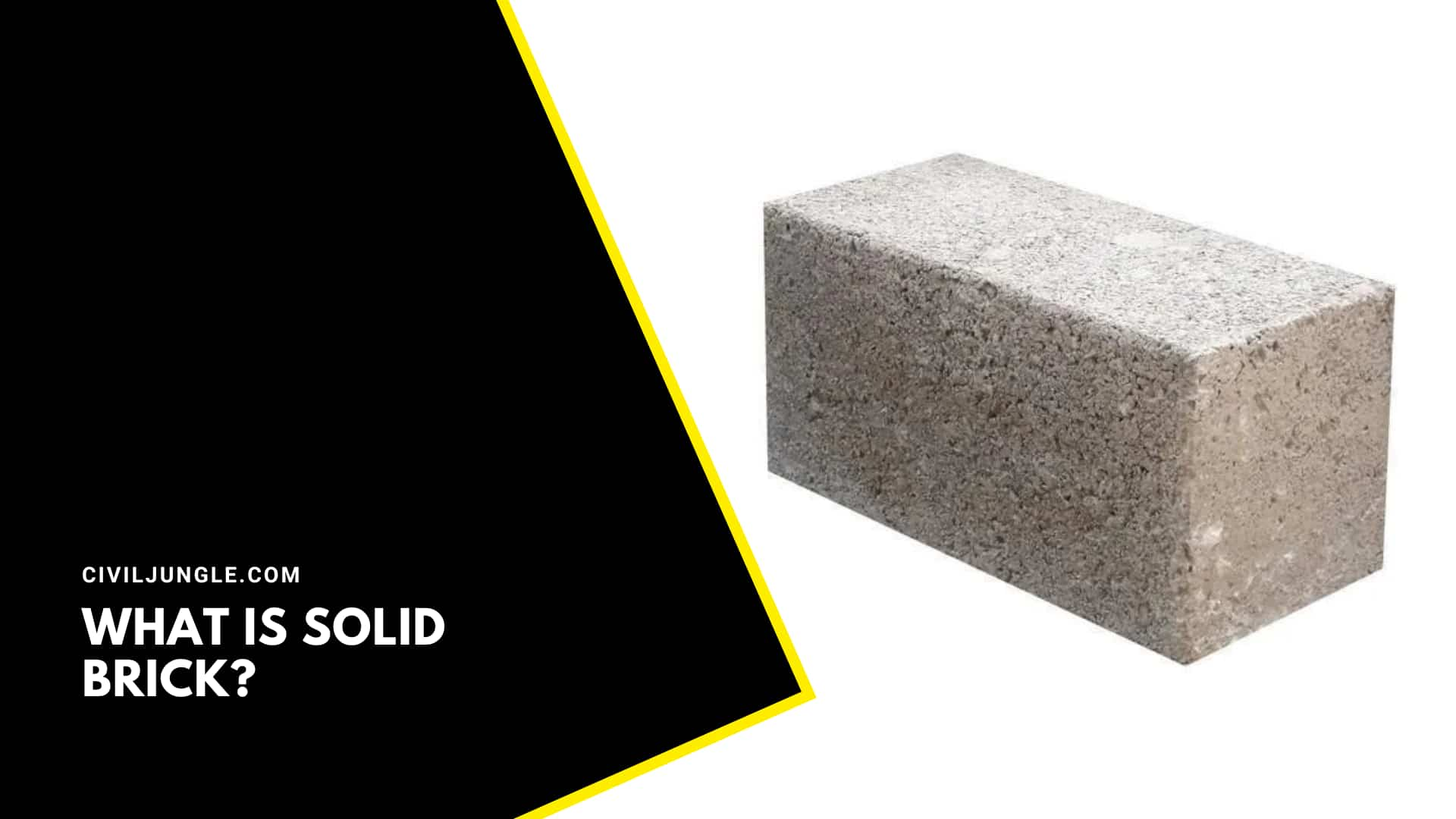 What Is Solid Brick?