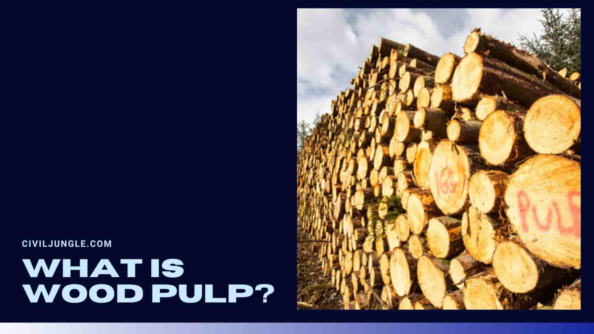 What Is Wood Pulp?