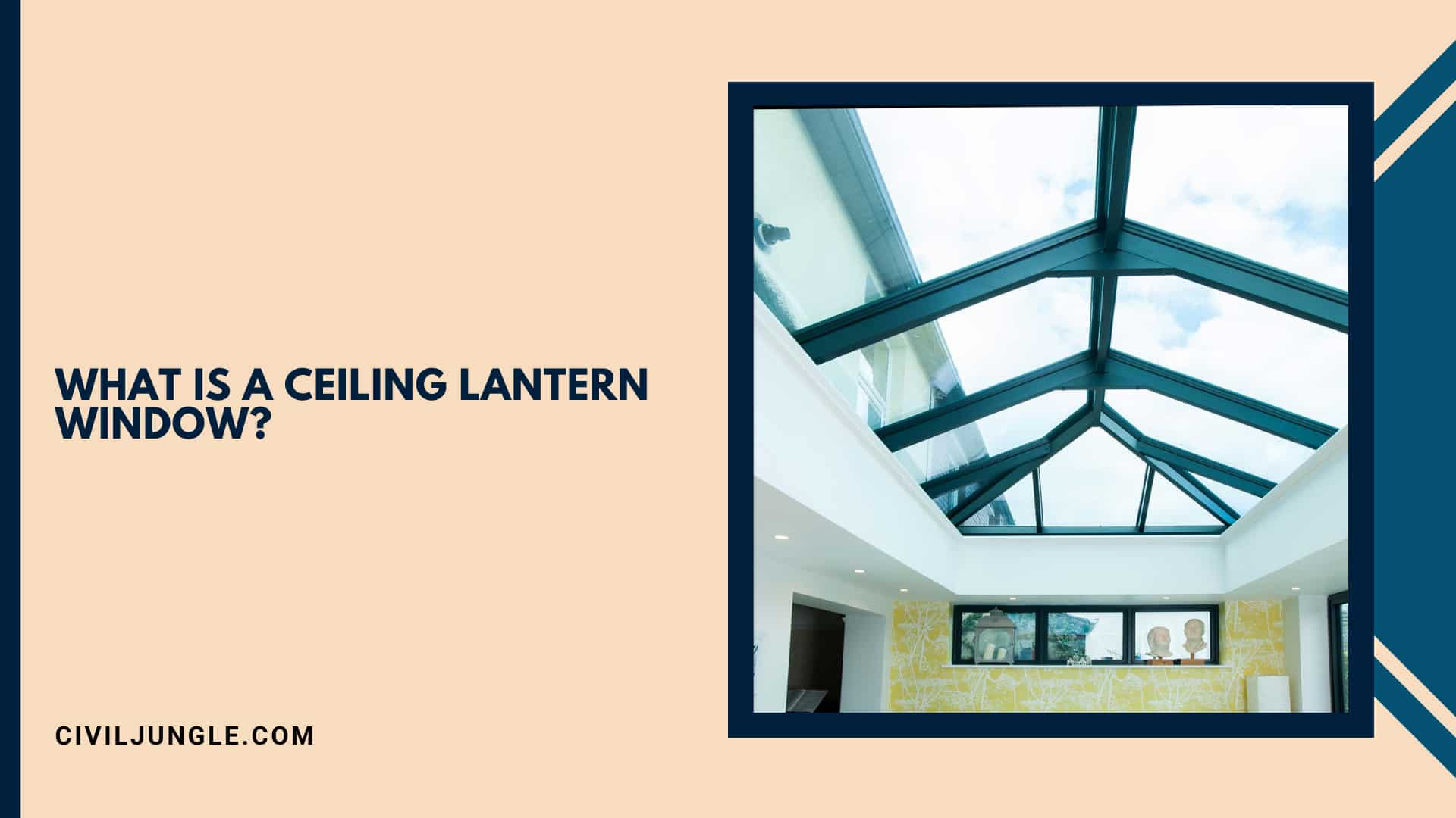 What Is a Ceiling Lantern Window?