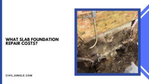 What Slab Foundation Repair Costs?