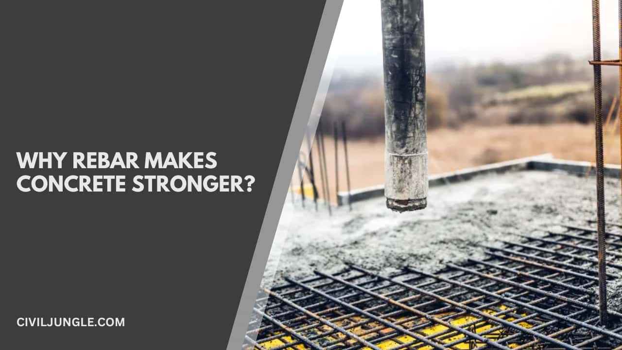 Why Rebar Makes Concrete Stronger?