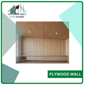 Plywood Wall