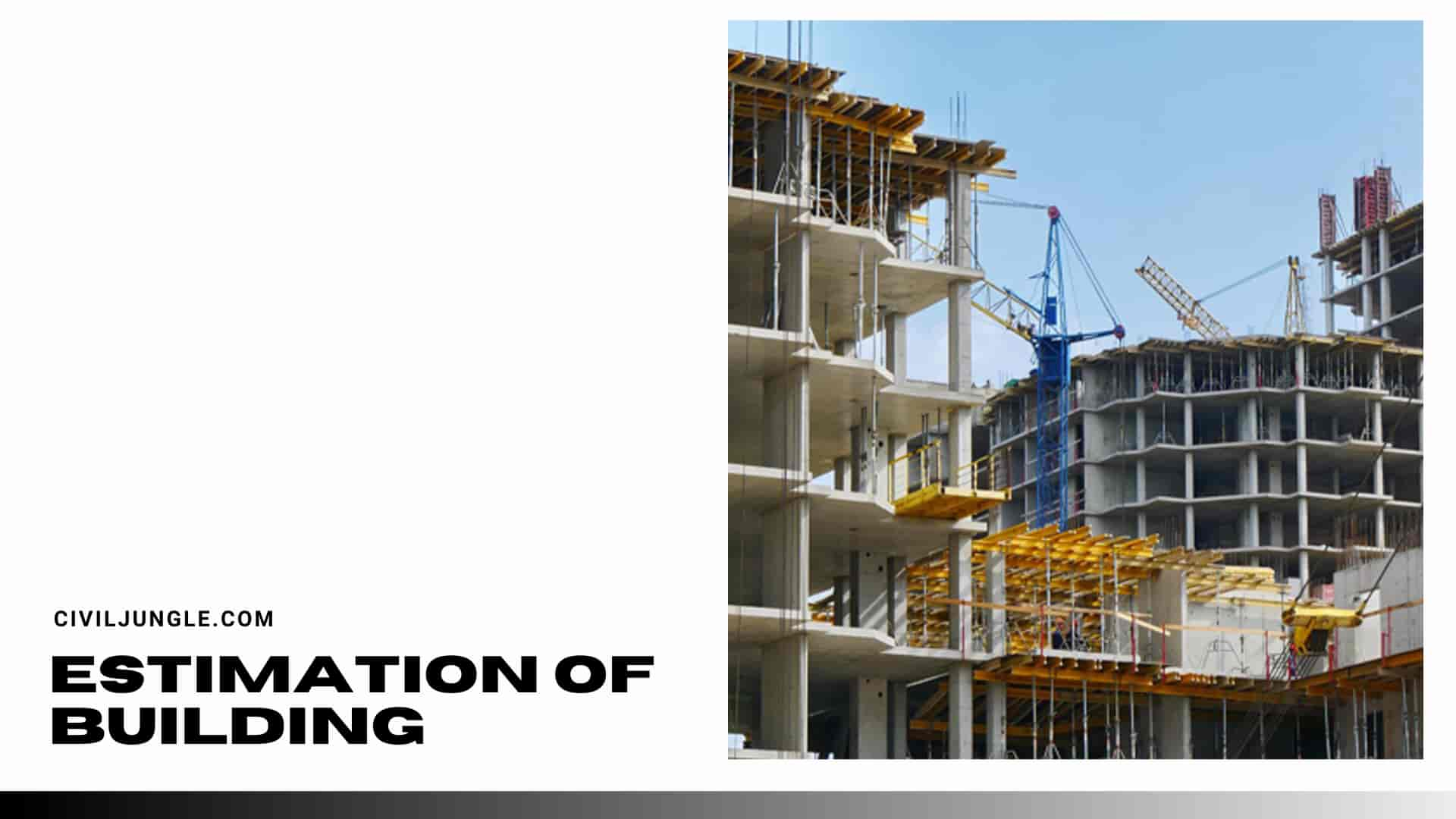 Estimation of Building