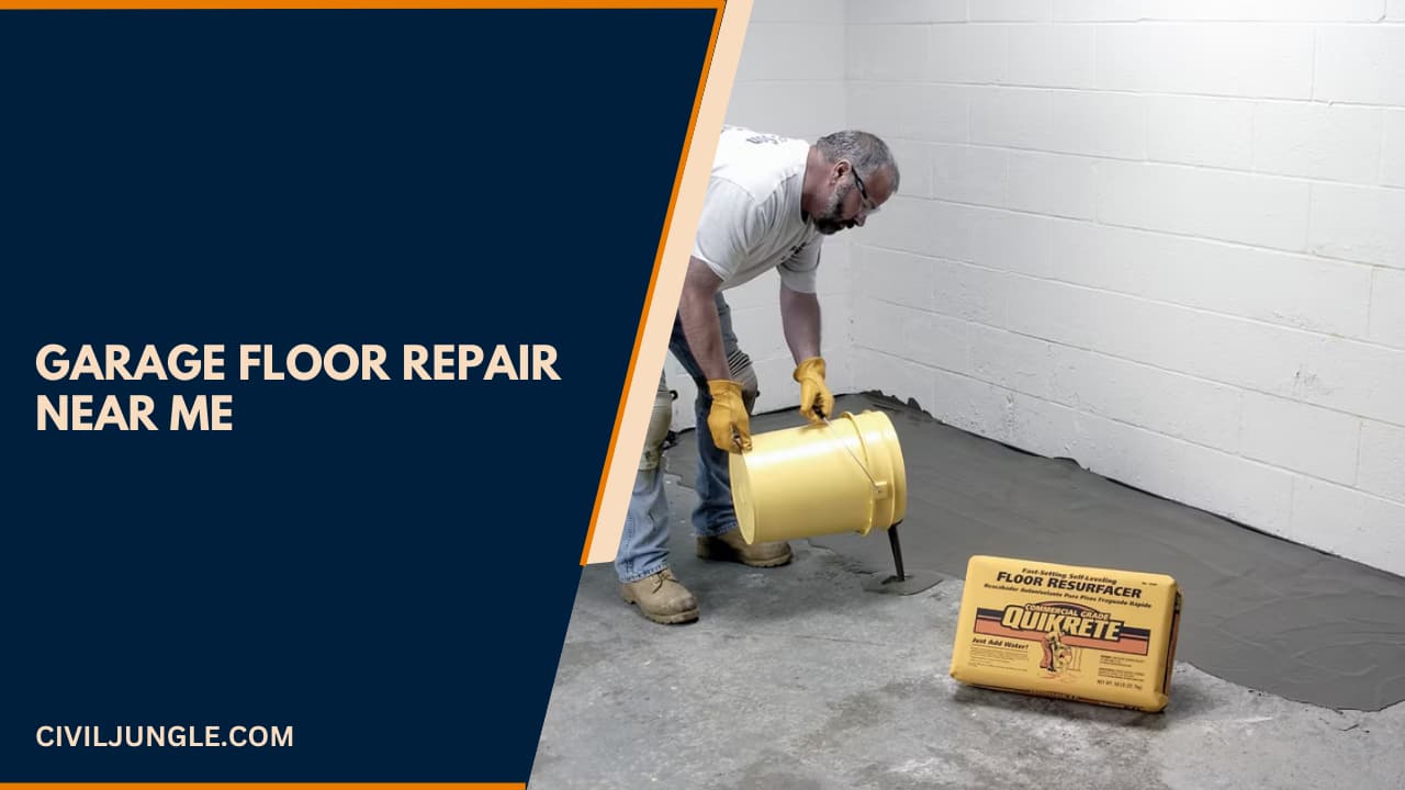 Garage Floor Repair Near Me