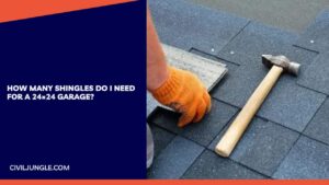 How Many Shingles Do I Need for a 24×24 Garage?