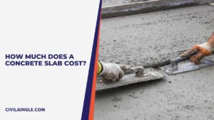 How Much Does a Concrete Slab Cost?