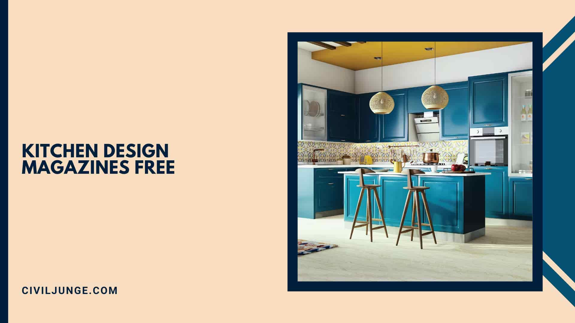 Kitchen Design Magazines Free