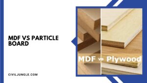 Mdf Vs Particle Board | What is MDF | What is Particle Board | Detailed differences between MDF & particle board