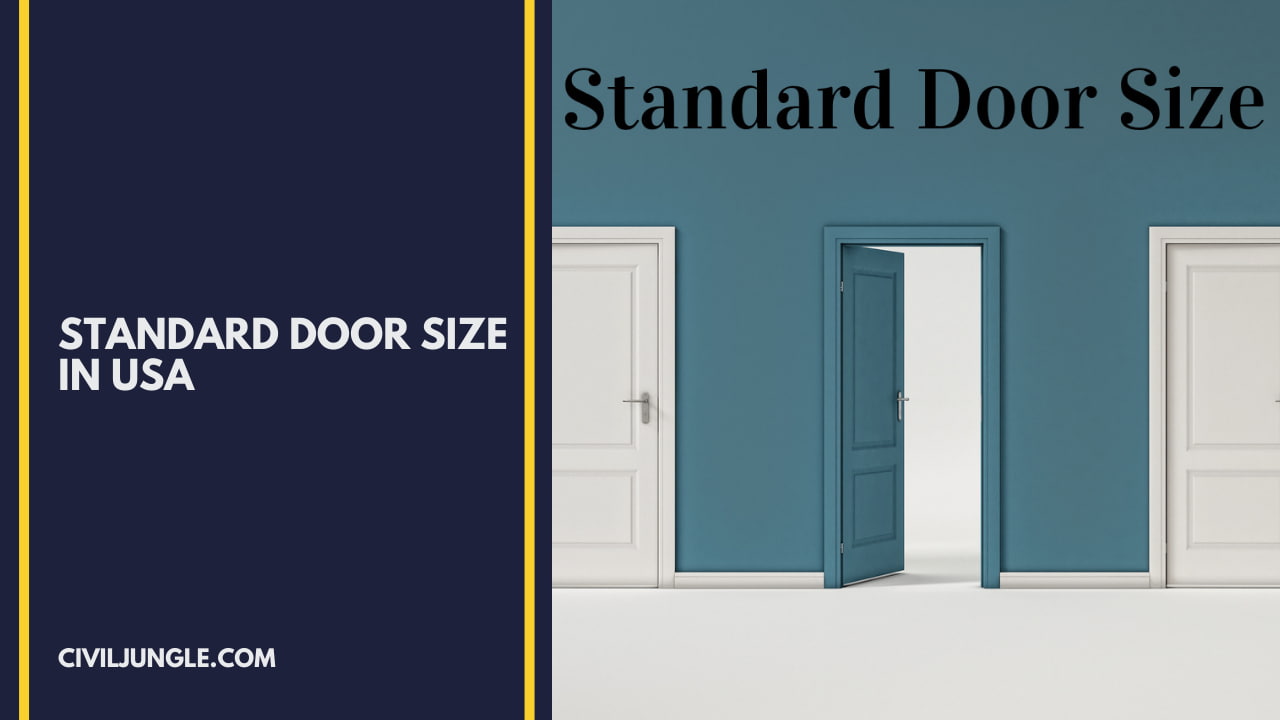 Standard Door Size in USA