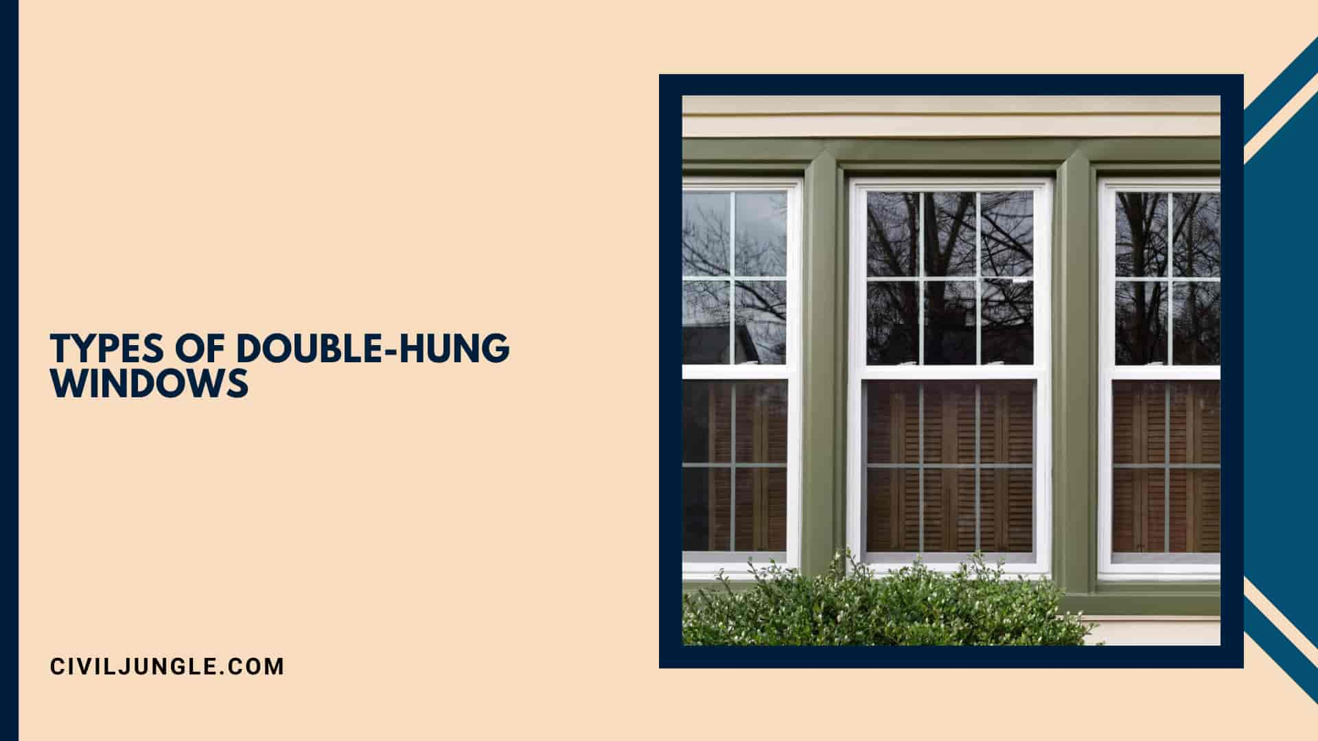 Types of Double-Hung Windows