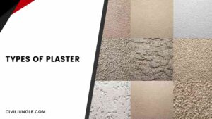 Types of Plaster