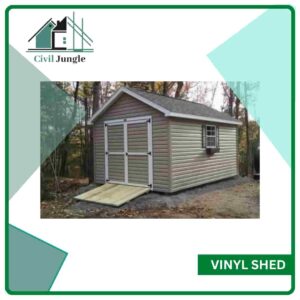 Vinyl Shed