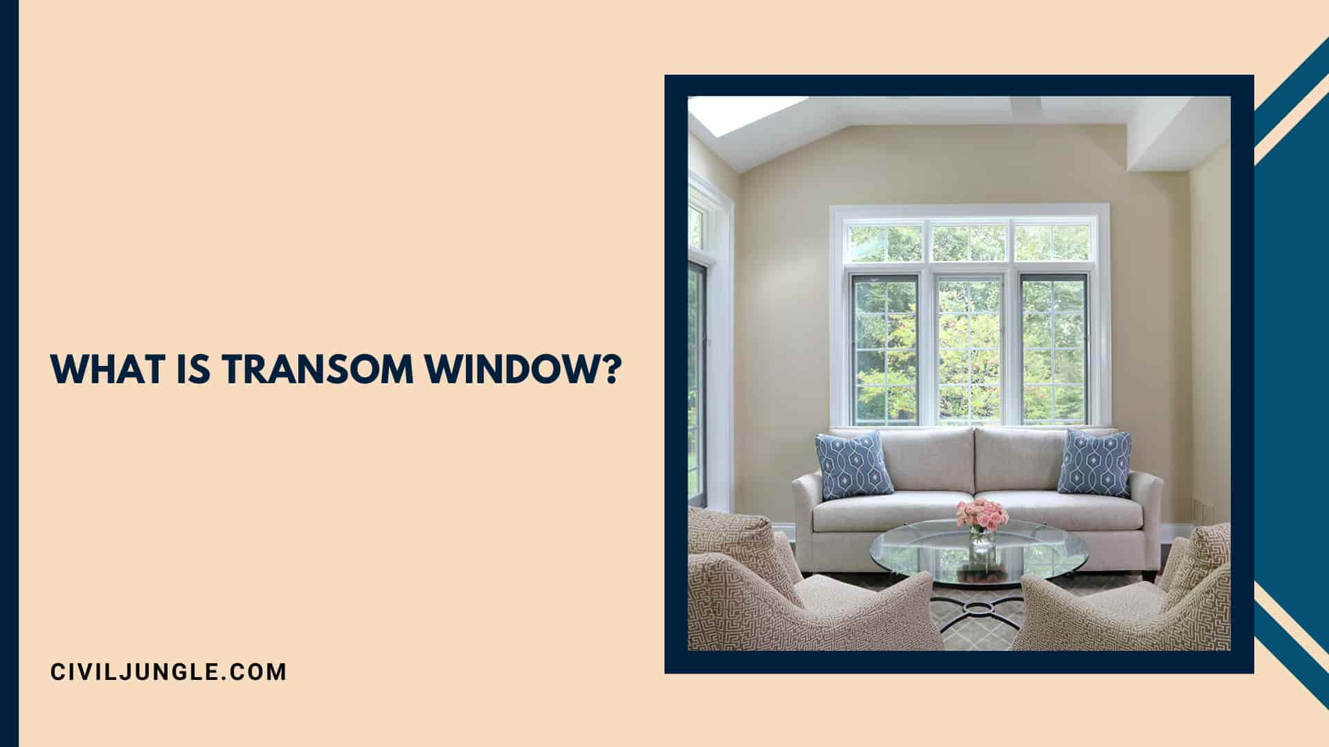 What Is Transom Window?