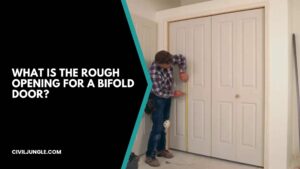 What Is the Rough Opening for a Bifold Door | What Is the Rough Opening for a 30-inch Bifold Door | What Is the Rough Opening for a 32-inch Bifold Door