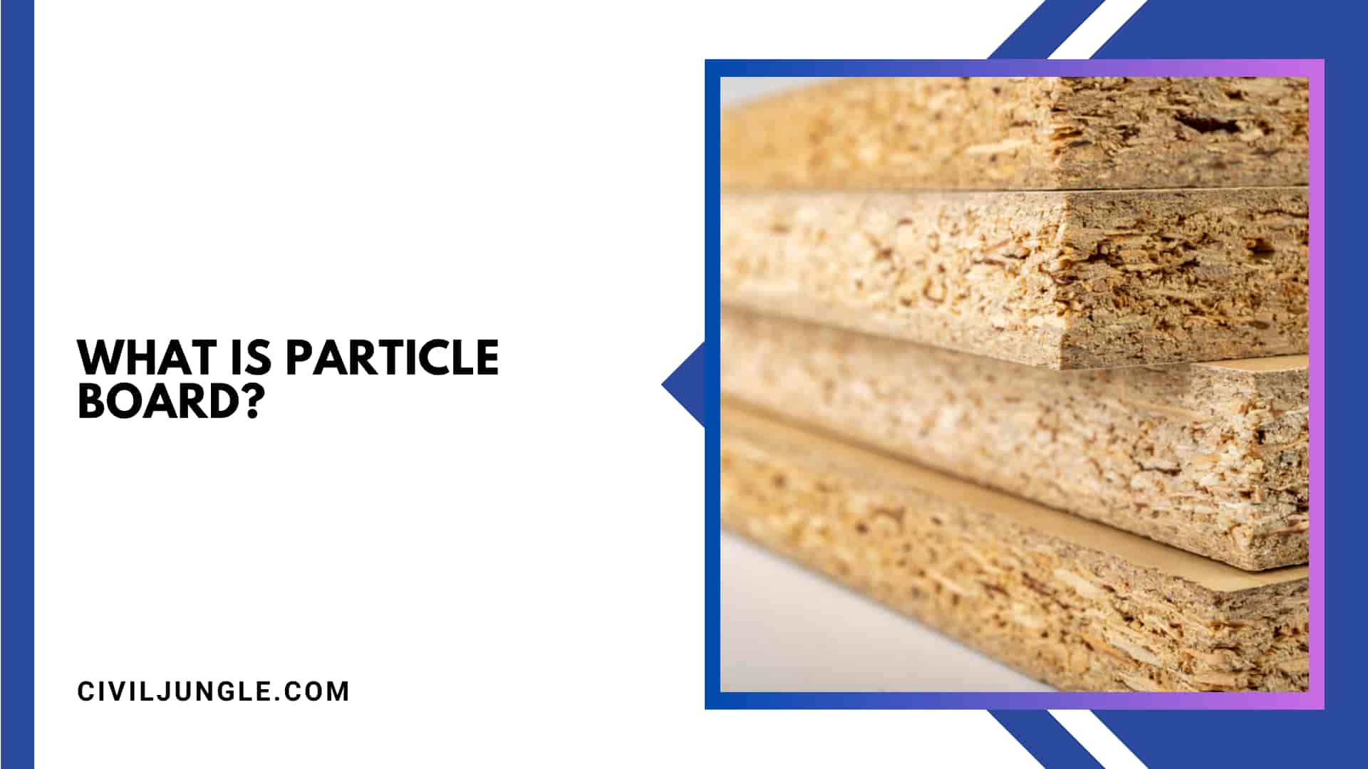 What is Particle Board?