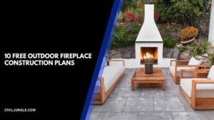 10 Free Outdoor Fireplace Construction Plans