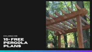 15+ Free Pergola Plans