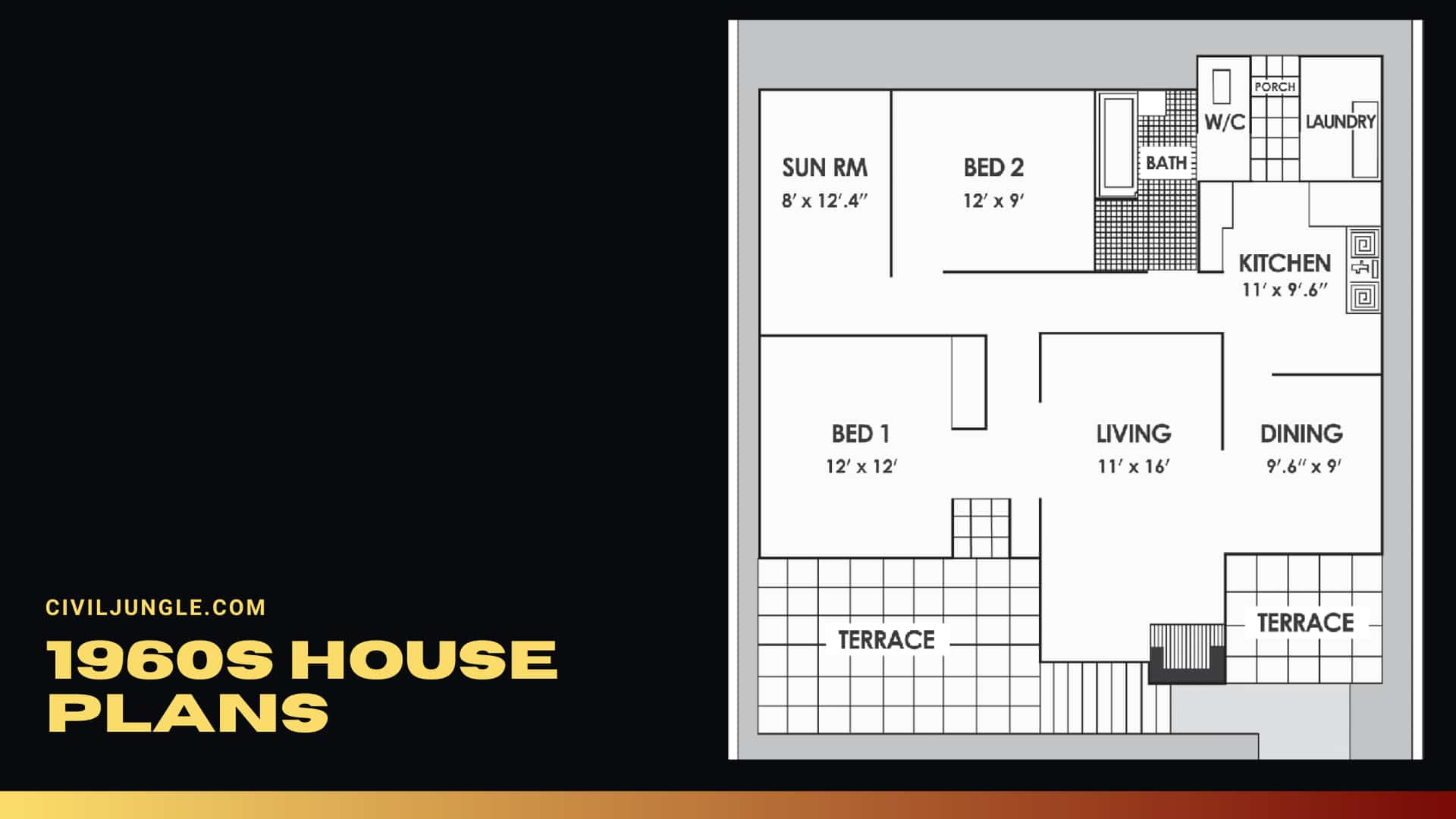 1960s House Plans