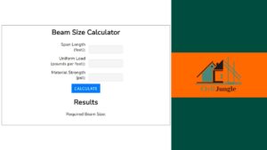 Beam Size Calculator