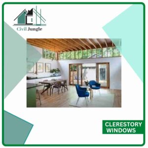 Clerestory windows