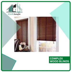 Complex Wood Blinds