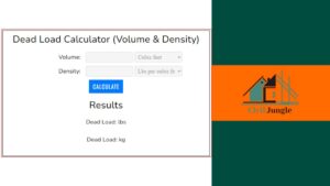 Dead Load Calculator