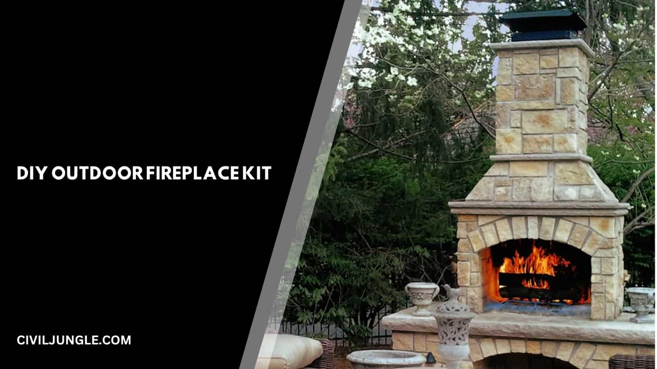 Diy Outdoor Fireplace Kit