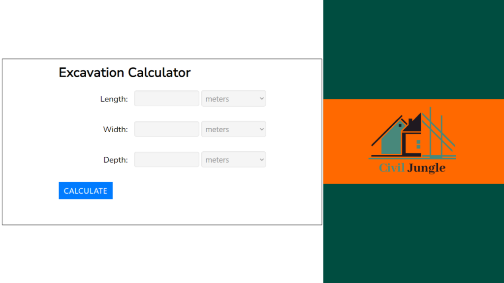 Excavation Calculator