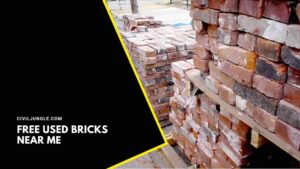 Free Used Bricks Near Me