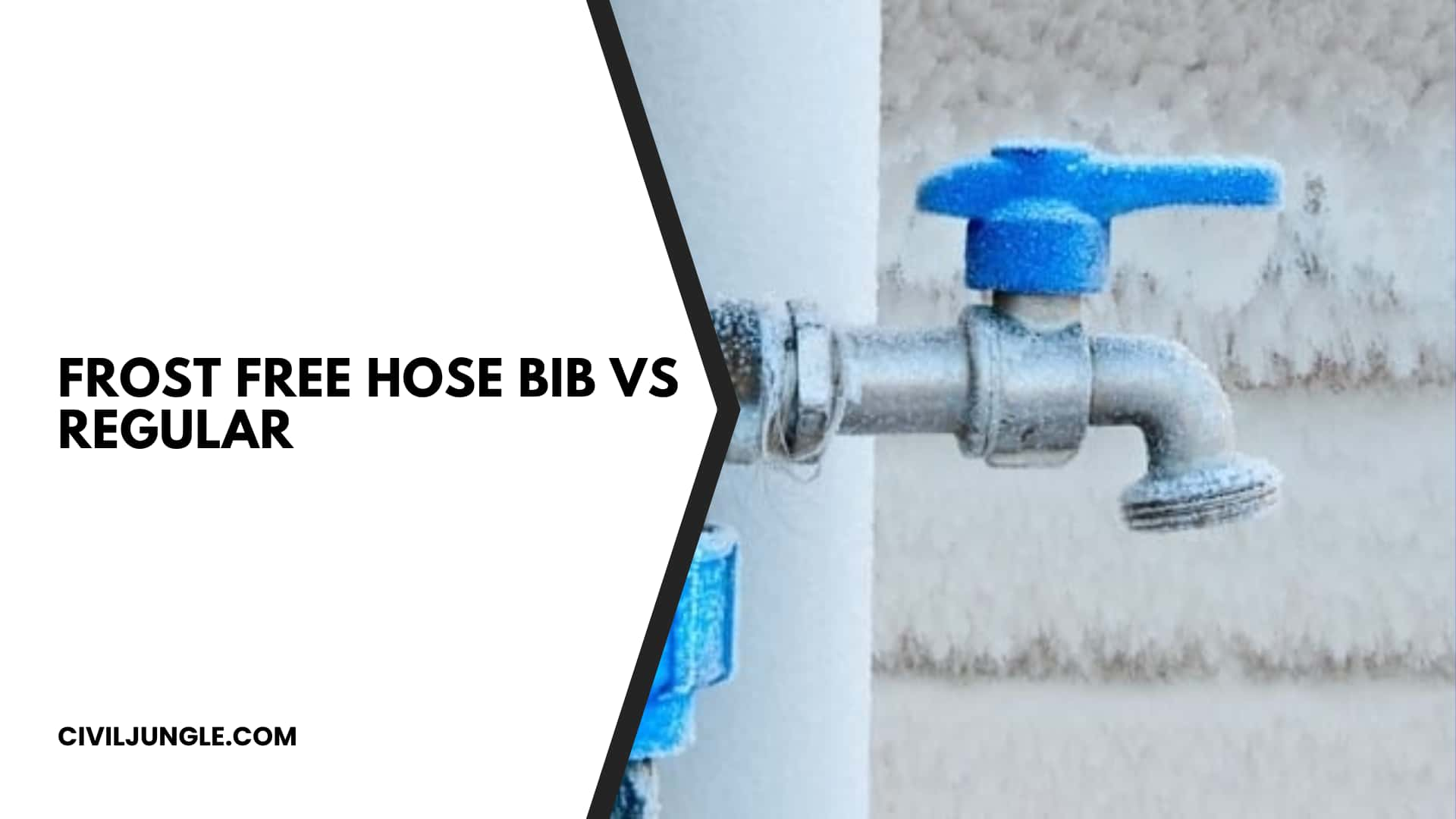 Frost Free Hose Bib Vs Regular