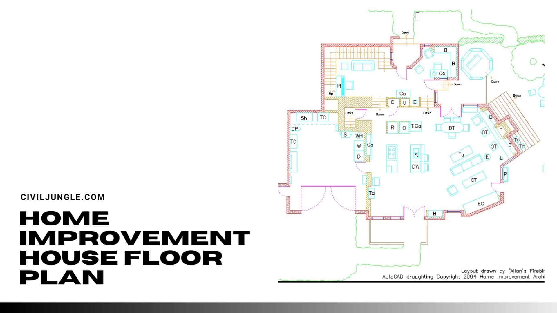 Home Improvement House Floor Plan