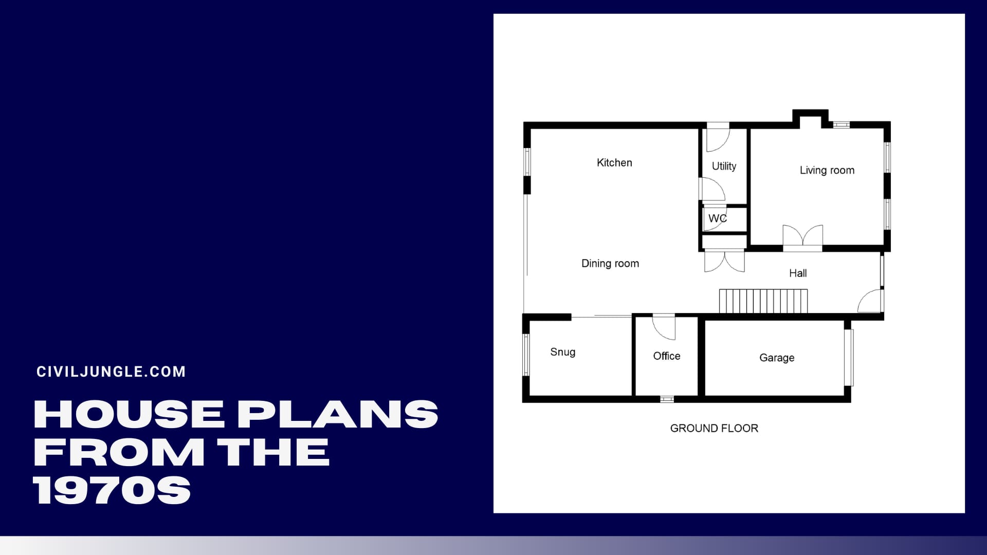 House Plans from the 1970s