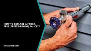 How to Replace a Frost-Free (Freeze-Proof) Faucet | How to Replace Outdoor Faucets | Frost Free Hose Bib Vs Regular