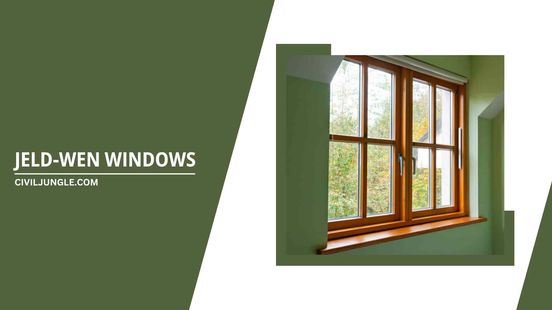 Jeld-Wen Windows