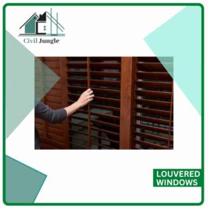 Louvered windows