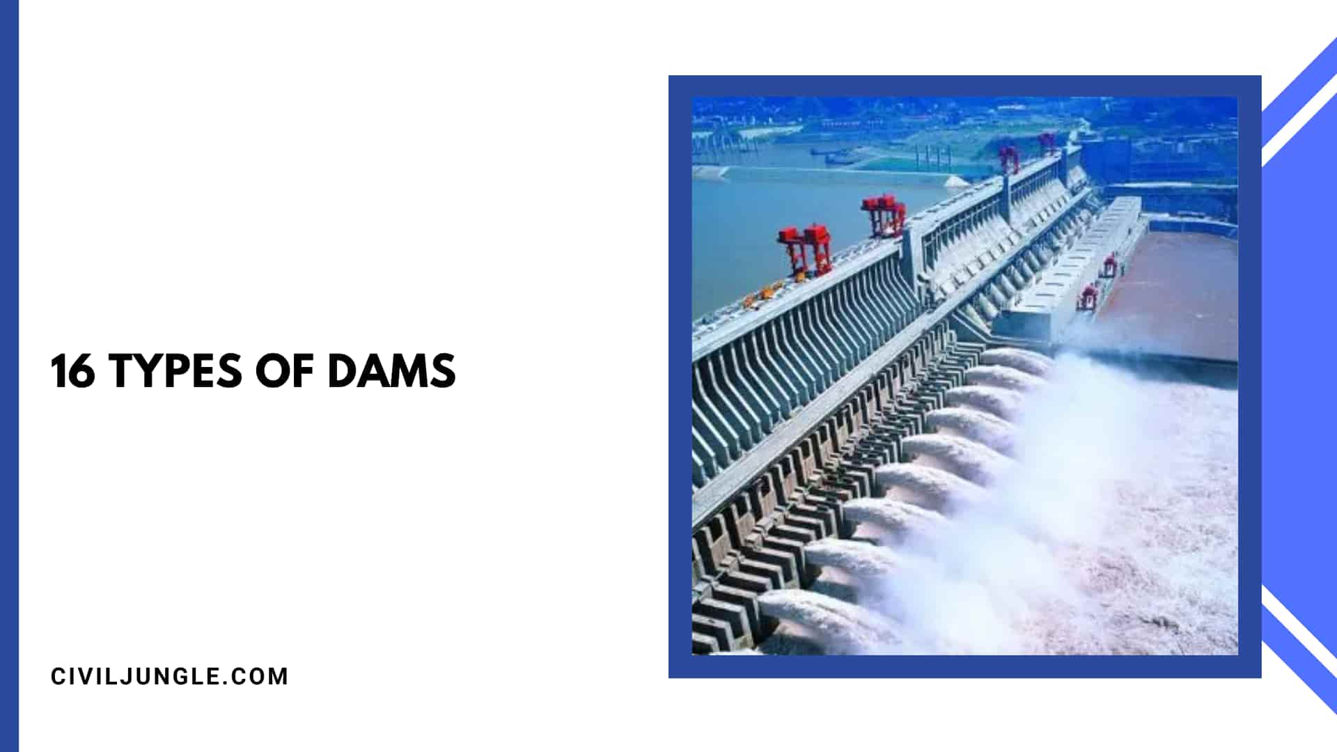 16 Types of Dams