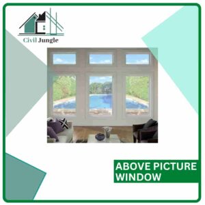 Above Picture Window