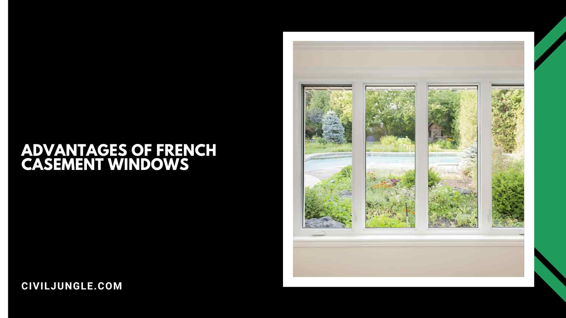 Advantages of French Casement Windows