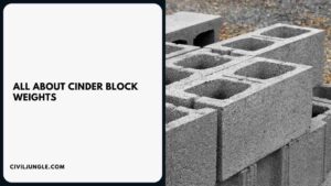 Understanding Cinder Block Weights: Sizes and Variations