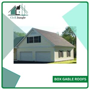 Box Gable Roofs