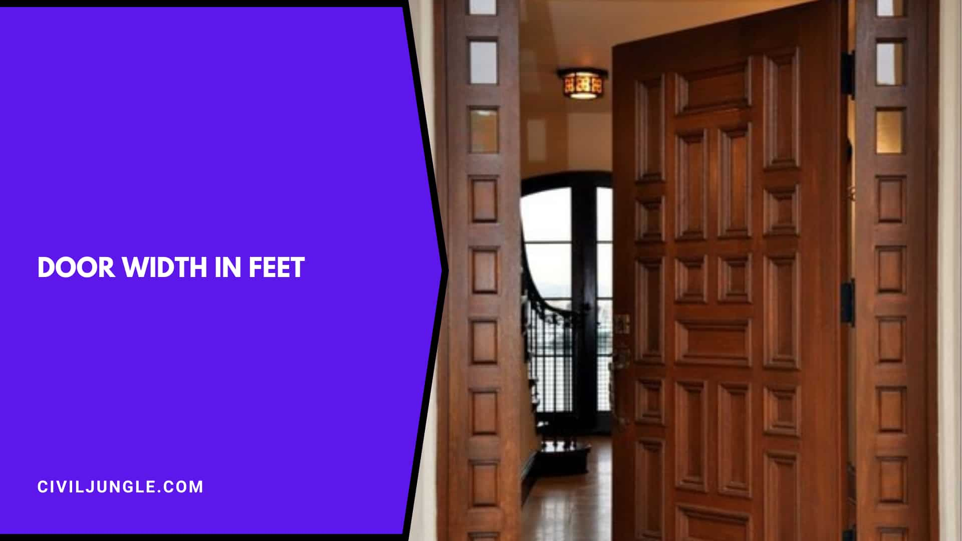 Door Width in Feet