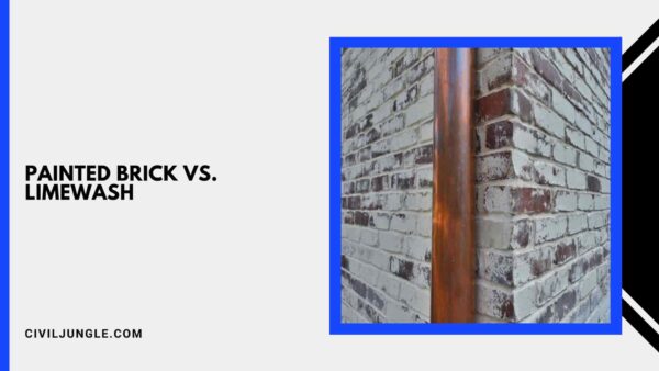 Painted Brick Vs. Limewash