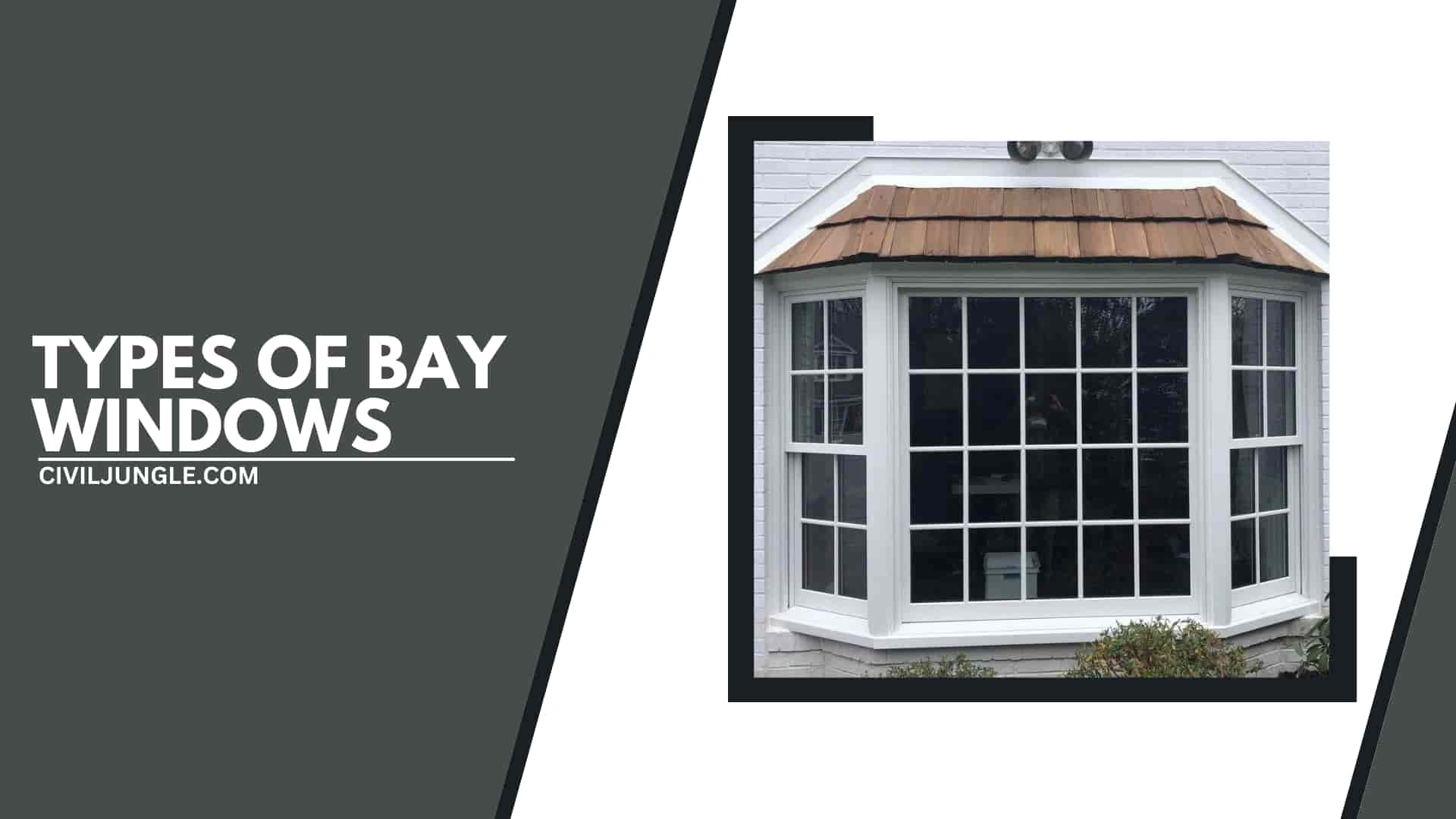 Types of Bay Windows