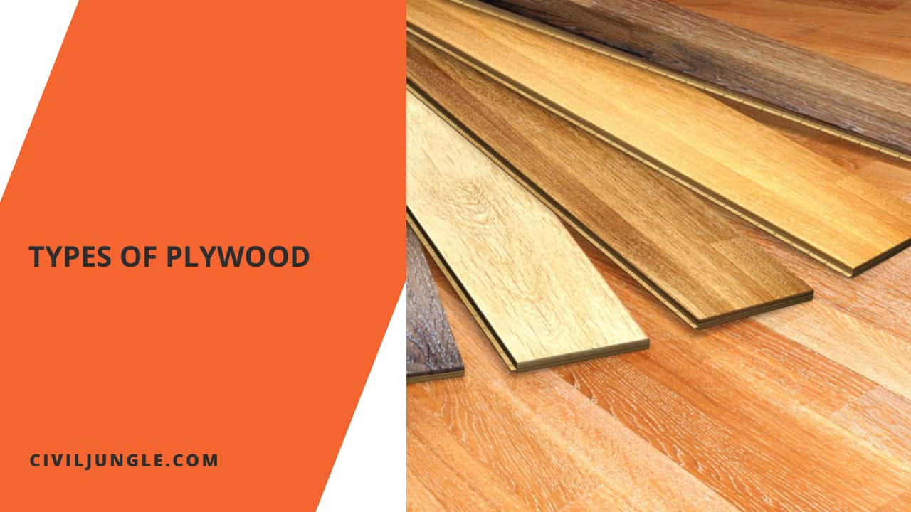 Types of Plywood